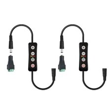 Aquarium Light Timer and Dimmer with 5.5mm x 2.1mm DC Barrel Connector,
