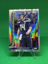 2025 Topps Chrome Sam Darnold Prizm Refractor #275 Seattle Seahawks NFL SB Champ