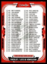 2025-26 O-PEE-CHEE -  RED BORDER -  YOU PICK