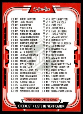 2025-26 O-PEE-CHEE -  RED BORDER -  YOU PICK