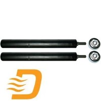 2X StoßDäMpfer Denckermann DSD003O 2 StossdäMpfer Rechts Links Vorne