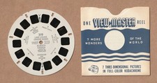 Vintage View-Master reel 319 Lake Louise Canadian Rockies Alberta, Canada 1948