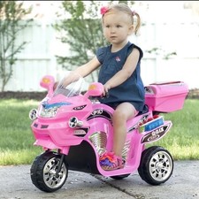 New Lil Rider 80-109P 3 Wheel Ride on