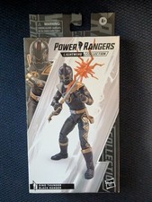 Power Rangers Lightning Collection DINO THUNDER BLACK RANGER Tommy Oliver Hasbro