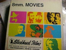 SUPER 8MM SLAPSTICK COMEDY WITH MANY ACTORS 2-400ft reels SILENT