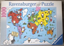 Ravensburger Puzzle   sheepworld    1000 Teile   Die Welt der Schafe