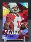 2015 Panini Certified LARRY FITZGERALD #/199 Skills "Mirror Red" CARDINALS HOF