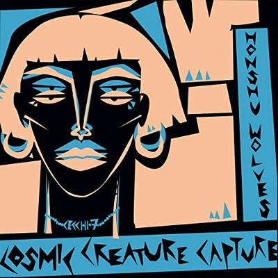 Honshu Wolves - Cosmic Creature Capture - CD - F600z