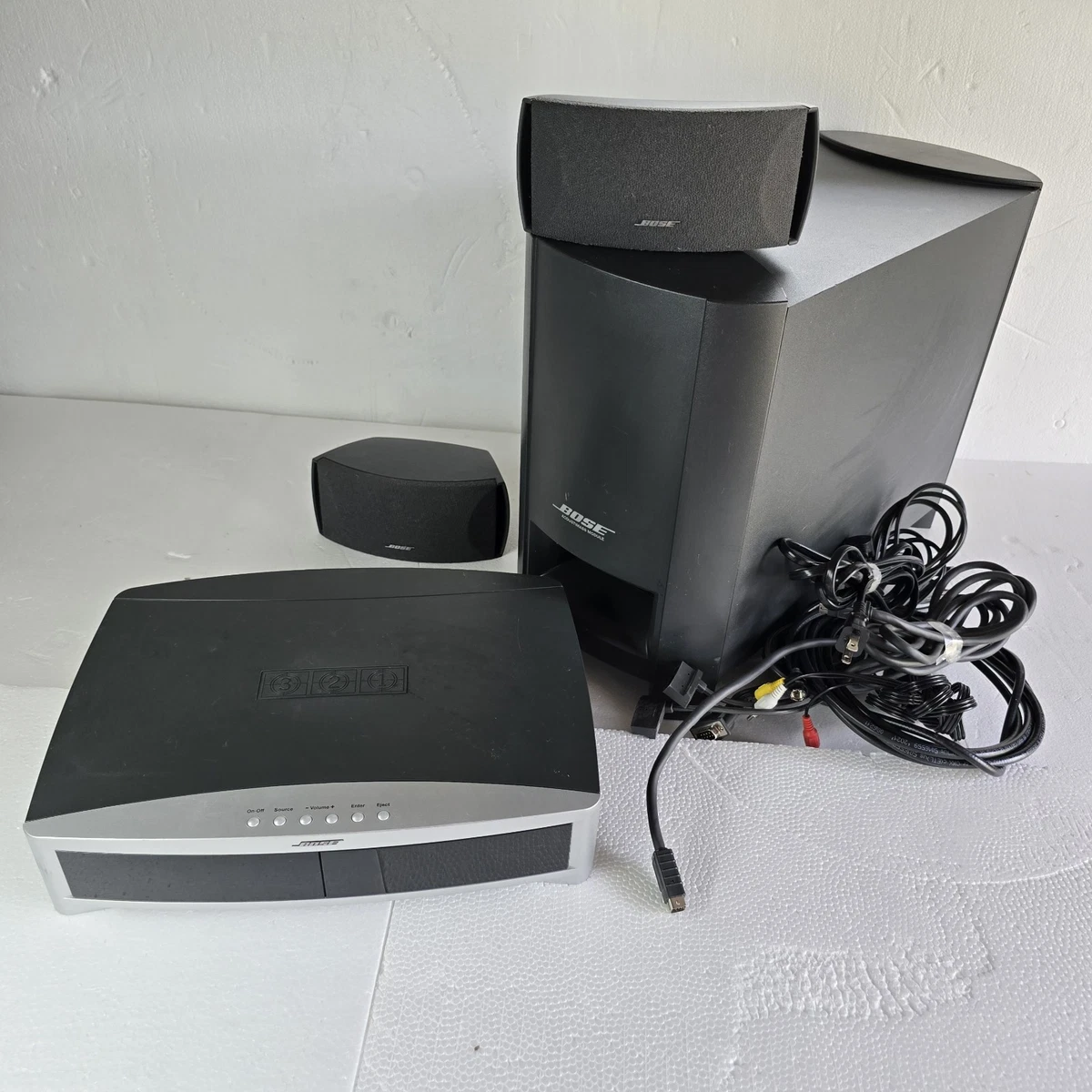 Bose Av3 2 1 for sale - eBay