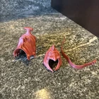Vintage 1981 He-Man Battle Cat Helmet Armor and saddle armor Universe MOTU