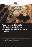 Sayed Hessam Bahmani | PropriéTéS Des Sols RéSiduels TraitéS Au Dioxyde De...