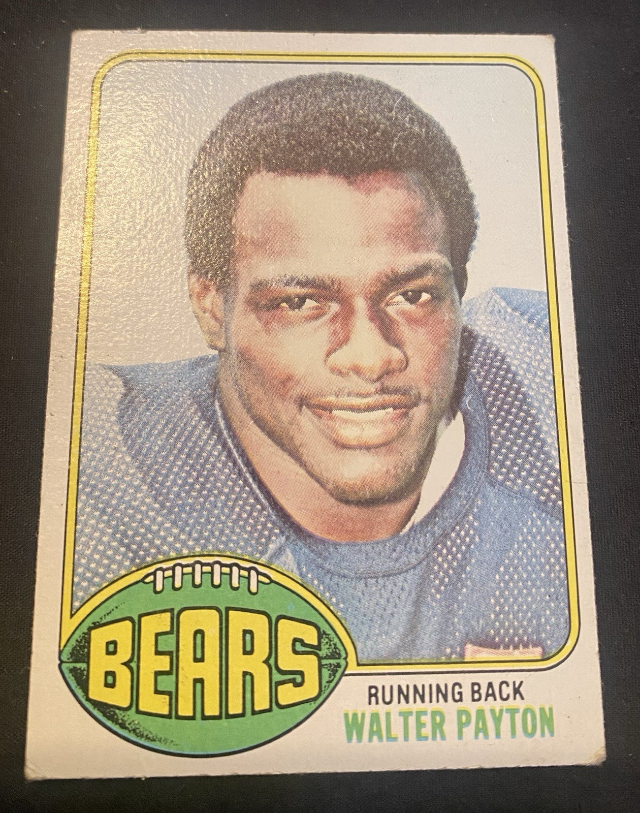 1976 Topps - Walter Payton #148 (RC)