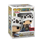 Funko Pop! One Piece Trafalgar Law GLOW Chase AAA Anime Exclusive ProtectiveCase