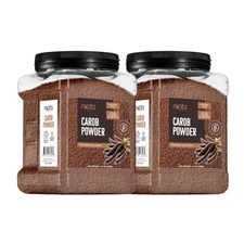 Premium Carob Powder Unsweetened, Kosher Bulk 28Oz - Cocoa Powder Alternative | 