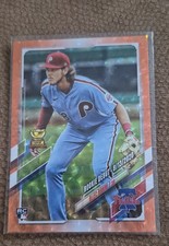 2021 Topps Update Series - Rookie Debut Alec Bohm #US250 Orange Foil /299 (RC)