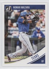 2018 Panini Donruss Artist Proof 10/10 Nomar Mazara #186 2f4