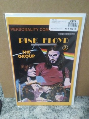 Personality Comics Presents Pink Floyd #2B (1992)
