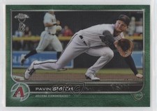 2022 Topps Chrome Ben Baller Edition Green Refractor 91/99 Pavin Smith #78 8k4