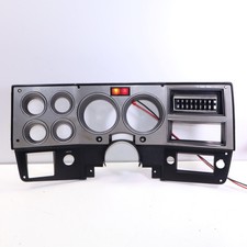 1981-1991 Chevrolet Gmc Truck Blazer Suburban Jimmy Dash Gauge Bezel W Ac Diesel