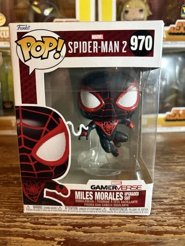 Funko Pop! Miles Morales Upgraded Suit #970 - Spider-Man 2