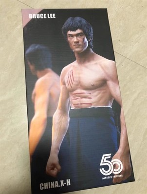 Few IN STOCK! CHINA. X-H Bruce Lee 李小龙 Figure Statue Action Model 1/6