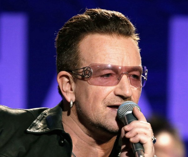 U2 Bono Sunglasses Armani 9592 (RED) New Condition