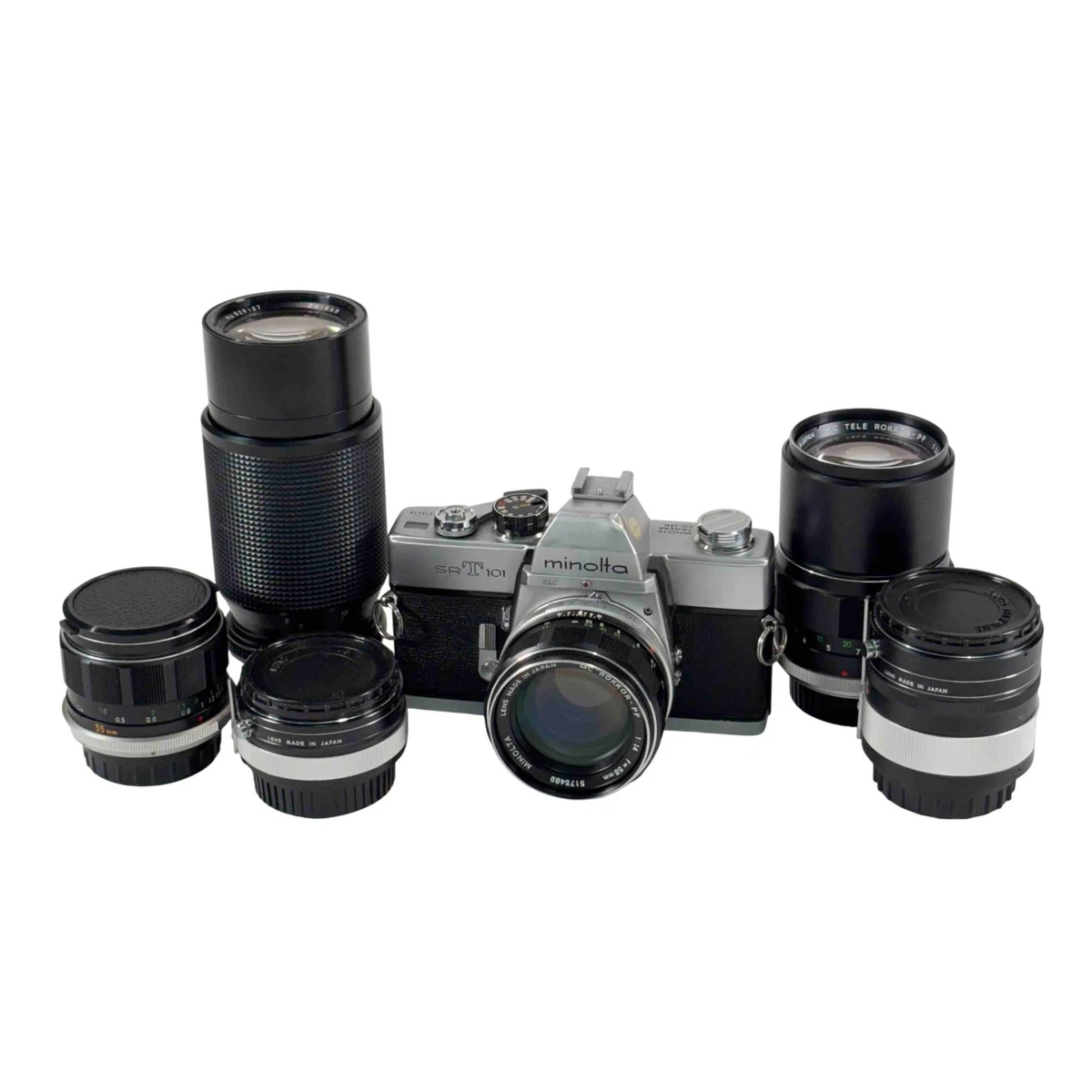 Minolta SR-T 101 35mm Film Cameras for sale | eBay