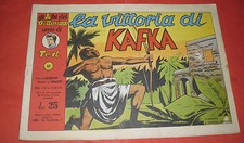 ALBI DEL VITTORIOSO - TED SERIES NO. 48 EDITIONS AVE ORIGINAL 1949 + HO JIM BRADY 