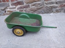 Ertl John Deere 20 Pedal tractor Trailer Cart Wagon 5