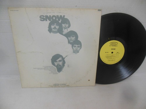 rare SNOW vinyl lp SNOW self titled EPIC BN26435 play tested