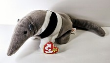 TY Beanie Baby "ANTS the Anteater" 1998 8.5" Long VGC Vintage Plush