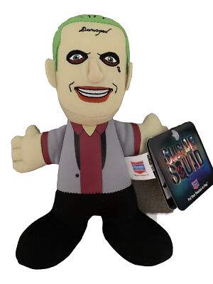 Suicide Squad 7'' Joker Plush Jared Leto NWT Bleacher Creature DC Comics