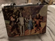 Wizard of Oz Movie Collectible Across Sequins Dorothy Toto Purse Handbag