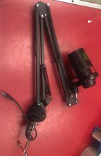gaming mic with mic arm  USED 