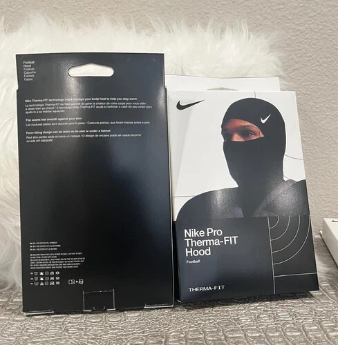 Nike Pro Therma-Fit Hyperwarm Hood Ski Mask Black - SHIPS THE SAME