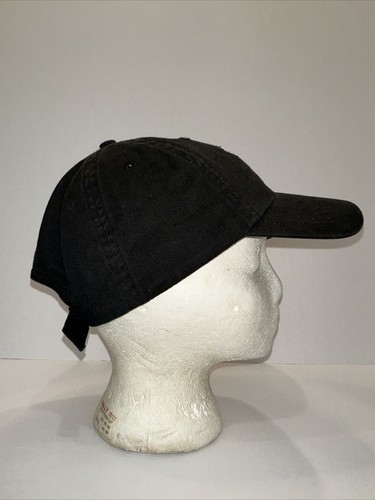 Chinook Walley Michigan 2 Hook White on Black Hat Cap Cotton Hook Loop - Picture 5 of 12