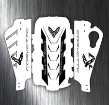 2020-2025 Htc C8 Engine Appearance Package Corvette Covers Jake