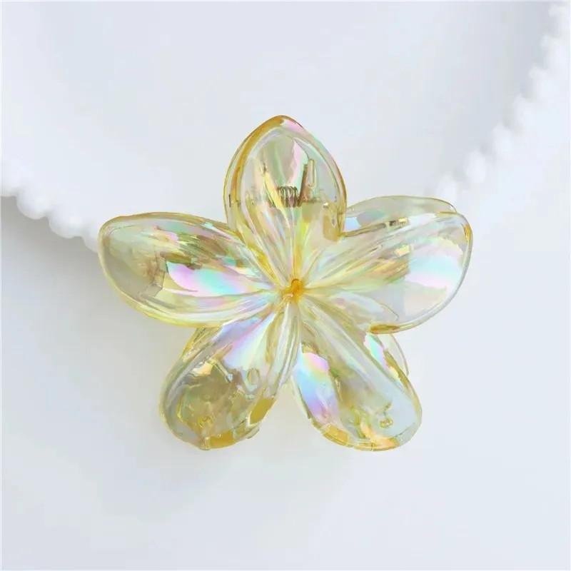 Haarclip Haarblüte Haarklammer Hawaiianische Blume Haar Kralle Clips Haarschmuck