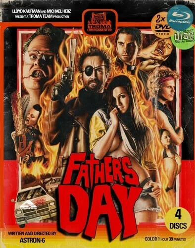 Father's Day (Blu-ray, 2012) - Brand New Sealed