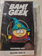MIP- Cartman "The Wizzard" Bam! Geek Exclusive Enamel Pin