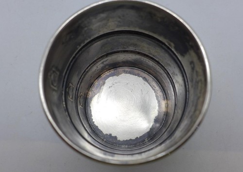 Semáforo Jigger Gorham Sterling 354 3-1/2 2-1/2 1 oz. VINTAGE - Imagen 5 de 5