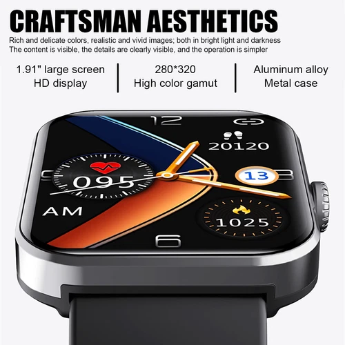 2025 Smart Watch For Men/Women, Waterproof Smartwatch Bluetooth iPhone Samsung* - Picture 3 of 11