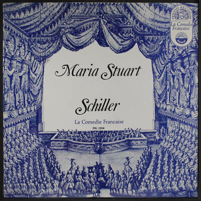 VIENNA BURGTHEATER: maria stuart EVEREST 12'' LP 33 RPM Sealed
