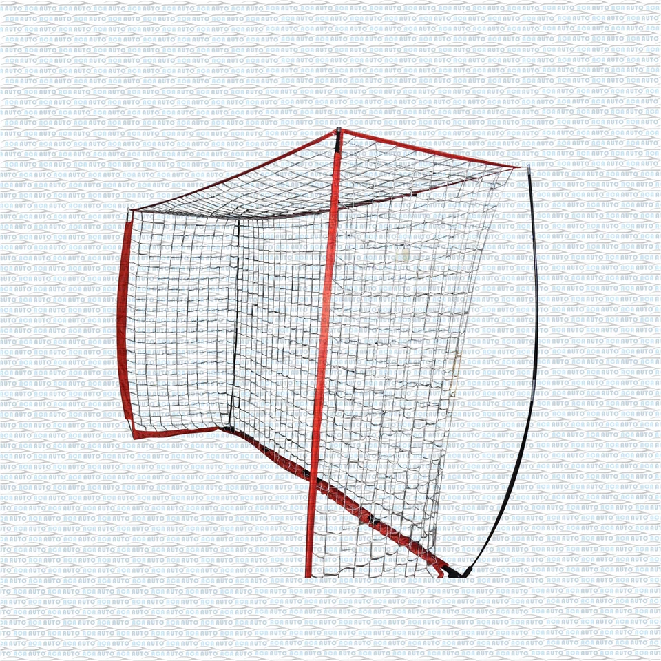 3M X 2M PORTABLE FUTSAL SOCCER GOAL Adult Training Sports Frame & Free Carry Bag - image 2 of 4
