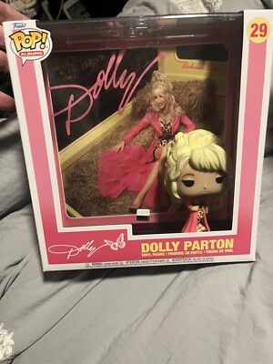 Dolly Parton POP Backwoods Barbie Album Dolly Day Special, Dollywood Purchase