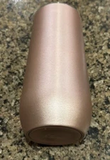Chic & Tonic Champagne Tumbler 10 Oz Rose Gold Stainless Steel