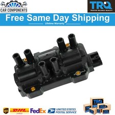 TRQ New Ignition Coil Pack For 2004-2013 Buick Chevy GMC Pontiac Saturn