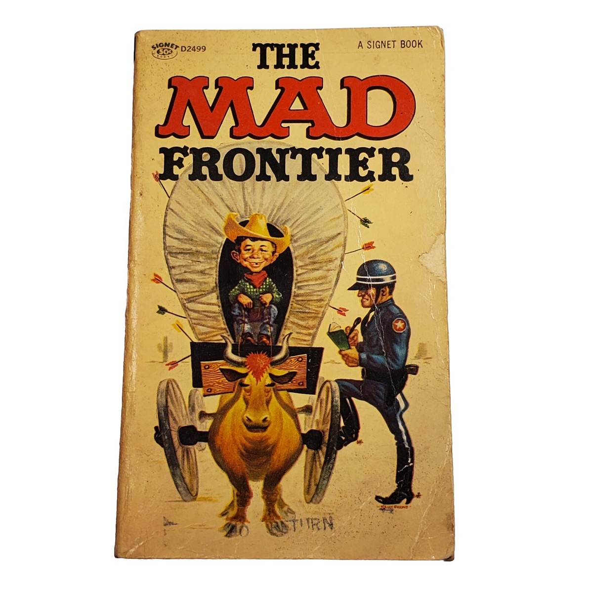 1962年製 ヴィンテージ THE MAD FRONTIER マッドマガジン 【公式通販】