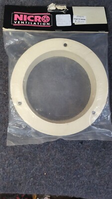 Nicro Ventilation Inside Trim Ring P/N N10867 new old stock  boat parts vents