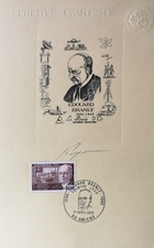 Epreuve Artiste 1970 Physicien Edouard Branly - Radio